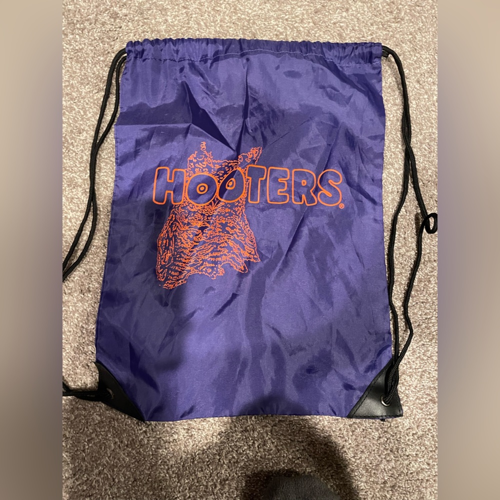 Hooters backpack